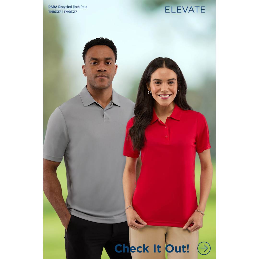 IZU EVERYTHING PERFORMANCE Eco Polo - Men's